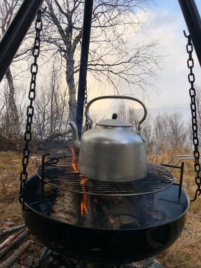 Old Fashion Cabin 10 Minutes From Bodo With Spectacular View! Villa Kültér fotó